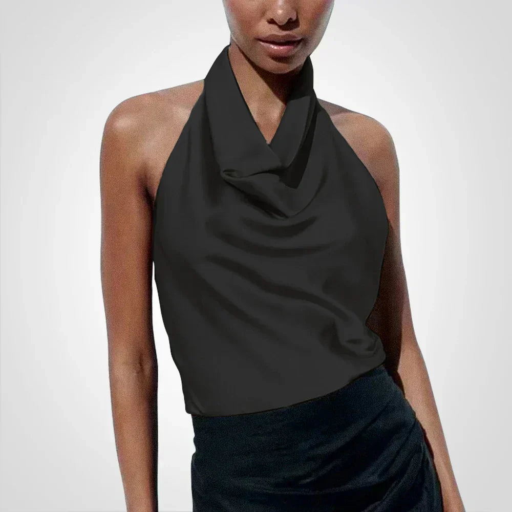 Sienna Stylish Halter Neck Top