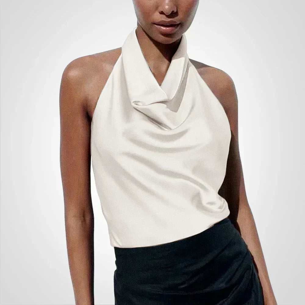 Sienna Stylish Halter Neck Top