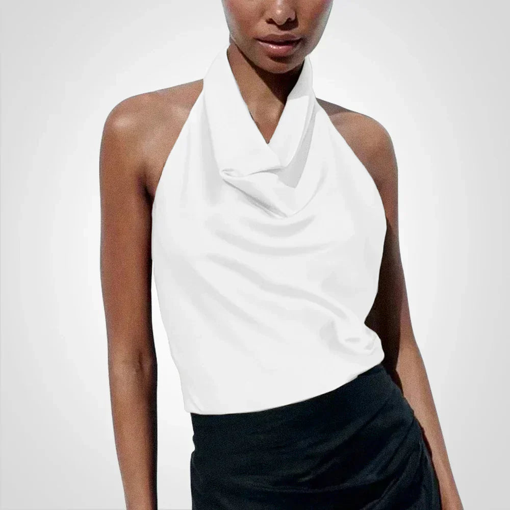 Sienna Stylish Halter Neck Top