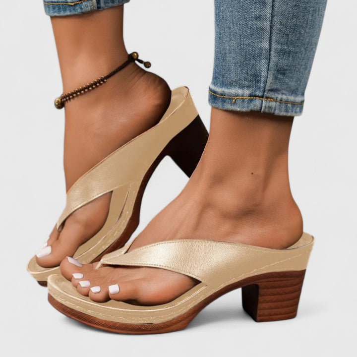 Remy Stylish Block Heel Sandals