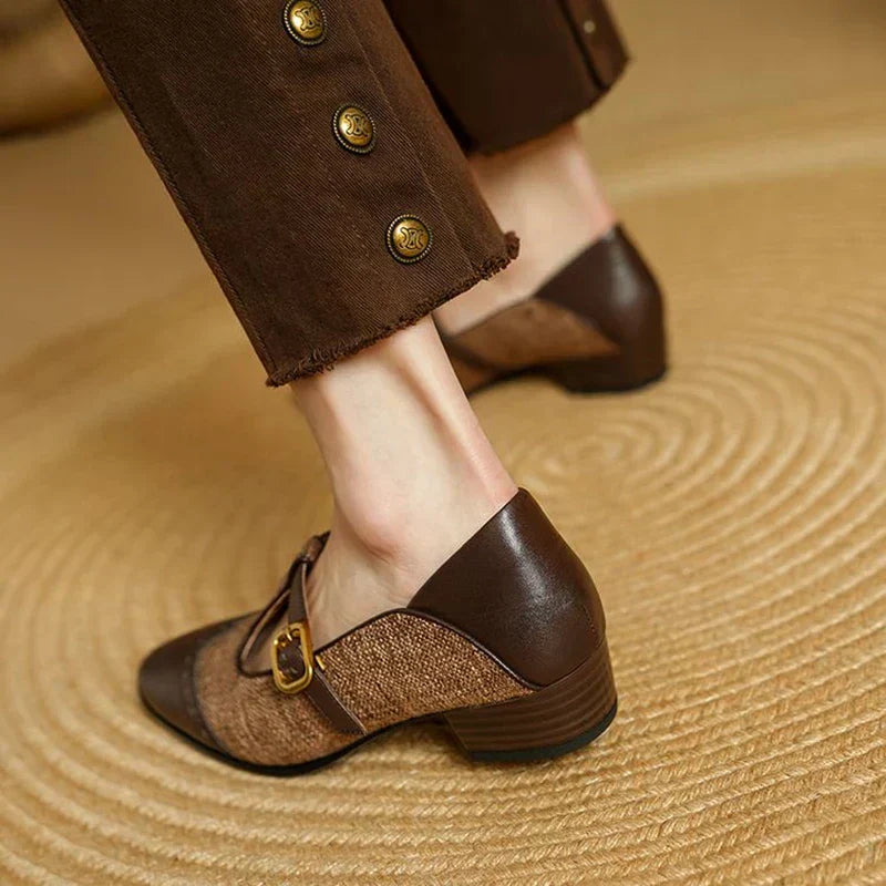 Cosima Comfortable Block Heel Heels