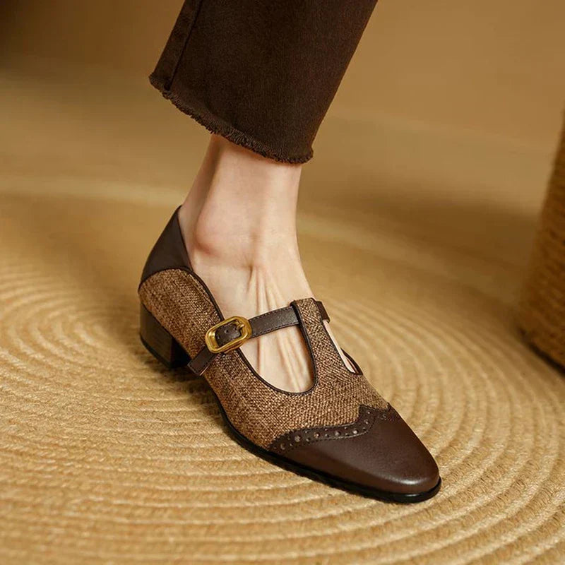 Cosima Comfortable Block Heel Heels