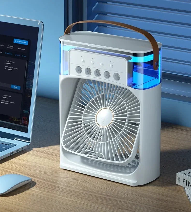 CoolScape AirCooler | Triple-Action Cooling for Greater Comfort & Well-Being