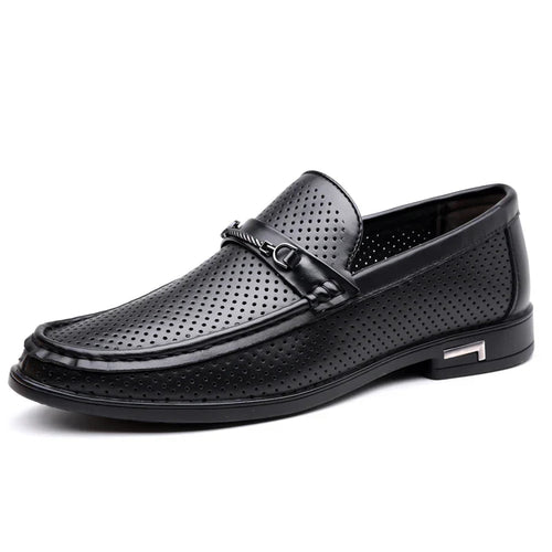 Carlos Italian Leather Dress Loafers