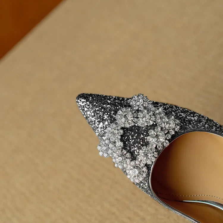Stella Comfortable Block Heel Heels