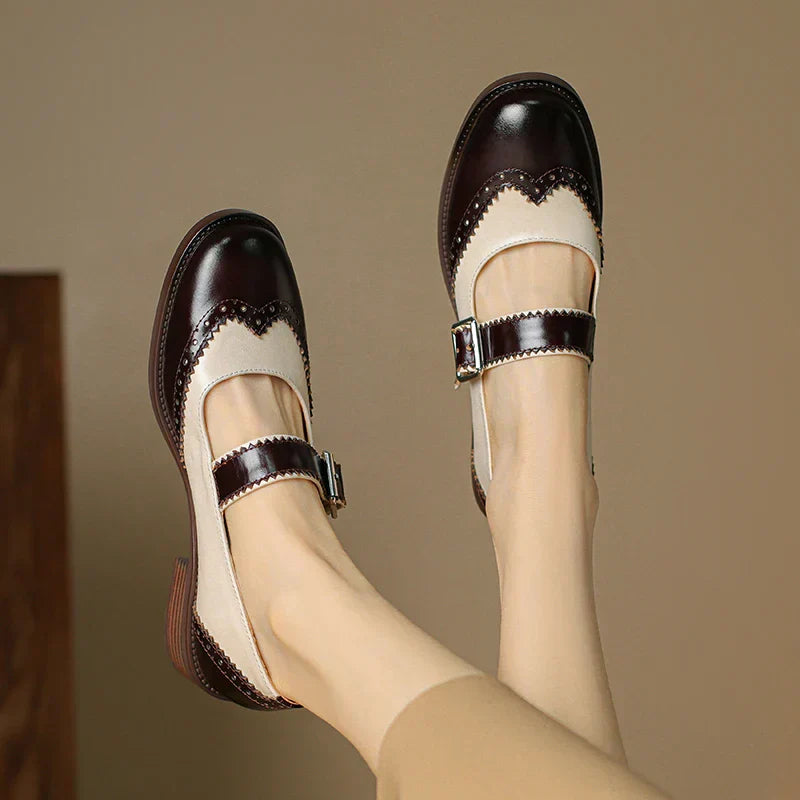 Harlow Comfortable Block Heel Shoes