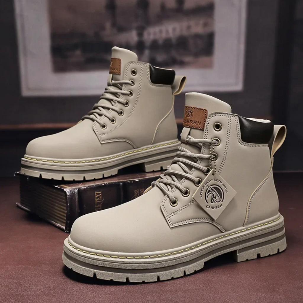 Timber™ – Comfortable Men's Lace-Up Boots
