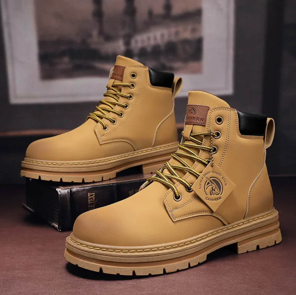 Timber™ – Comfortable Men's Lace-Up Boots