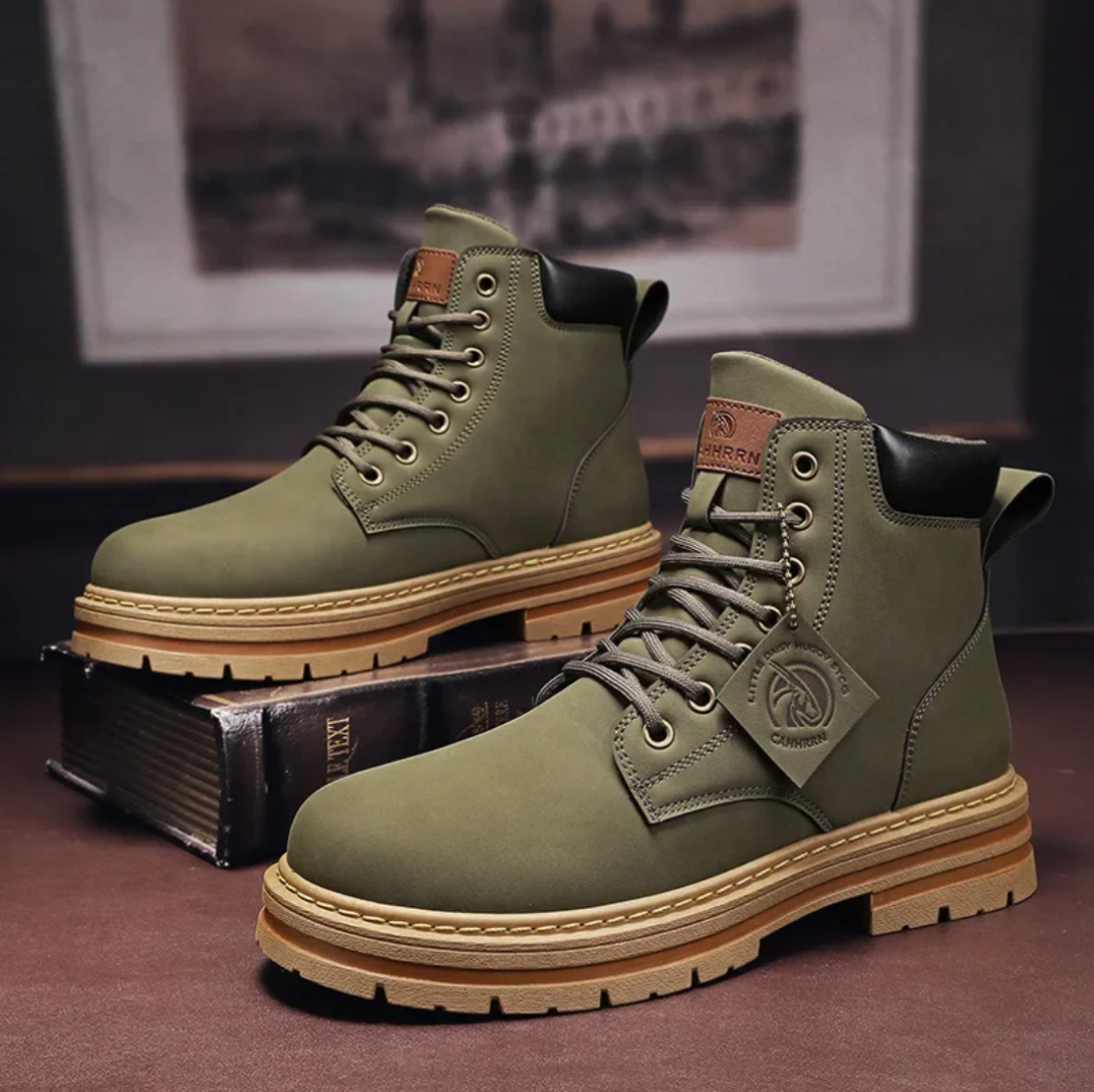 Timber™ – Comfortable Men's Lace-Up Boots