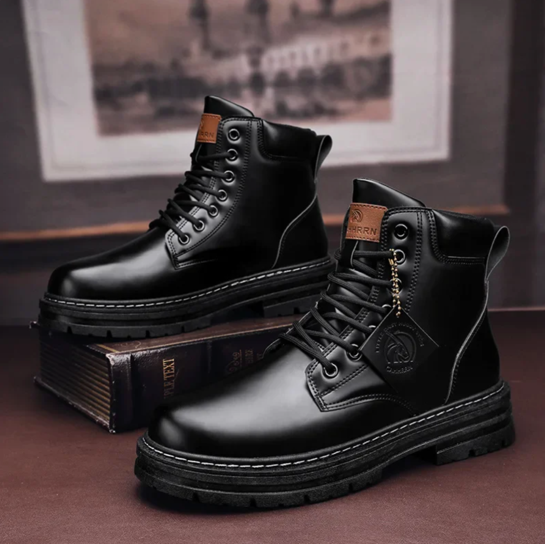 Timber™ – Comfortable Men's Lace-Up Boots
