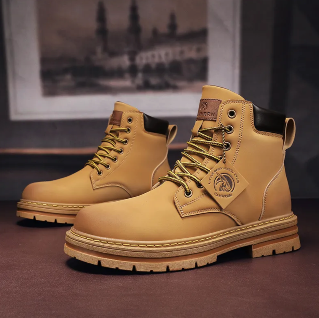 Timber™ – Comfortable Men's Lace-Up Boots