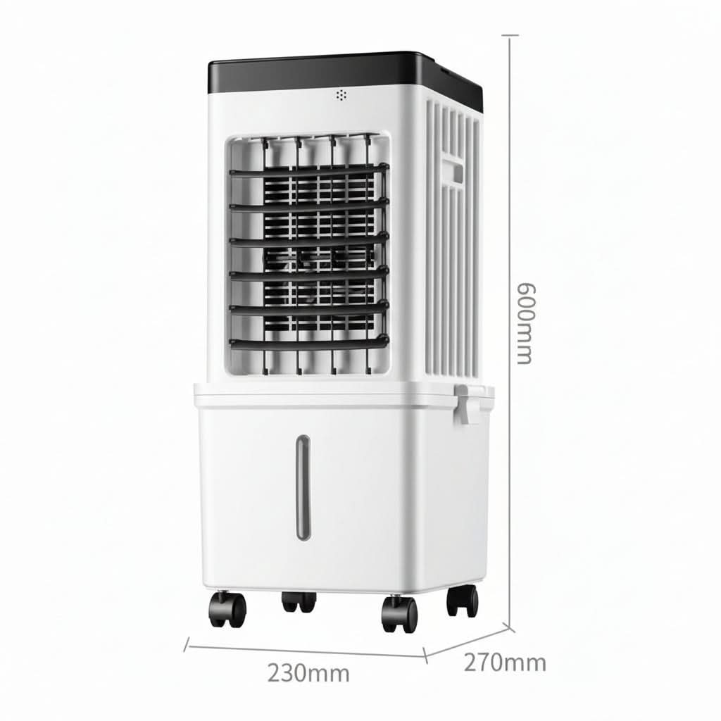 NOVACOOL – 3-in-1 Air Cooler – Fan & Humidifier in One