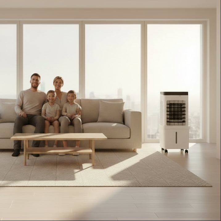 NOVACOOL – 3-in-1 Air Cooler – Fan & Humidifier in One