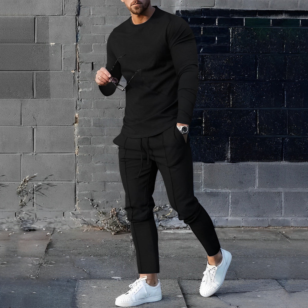 Men’s Jogging Suit – Two-Piece Set