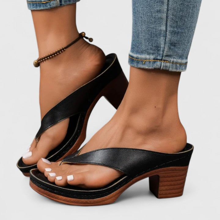 Remy Stylish Block Heel Sandals
