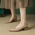 Cora Comfortable Block Heel Heels