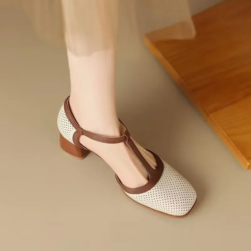 Piper Elegant Block Heel Sandals