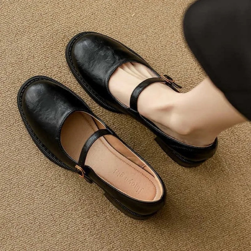 Eleanor Elegant Block Heel Shoes