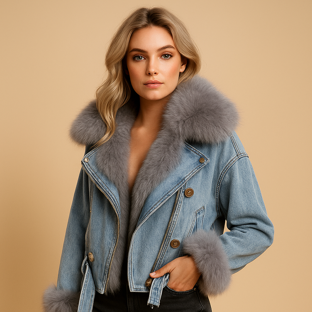 Short Fitted Winter Jacket for Women - Warm Insulation & Stylish Layering 0