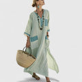 Merel | Bohemian Summer Dress for Women with Functional Pockets and Lightweight Comfort