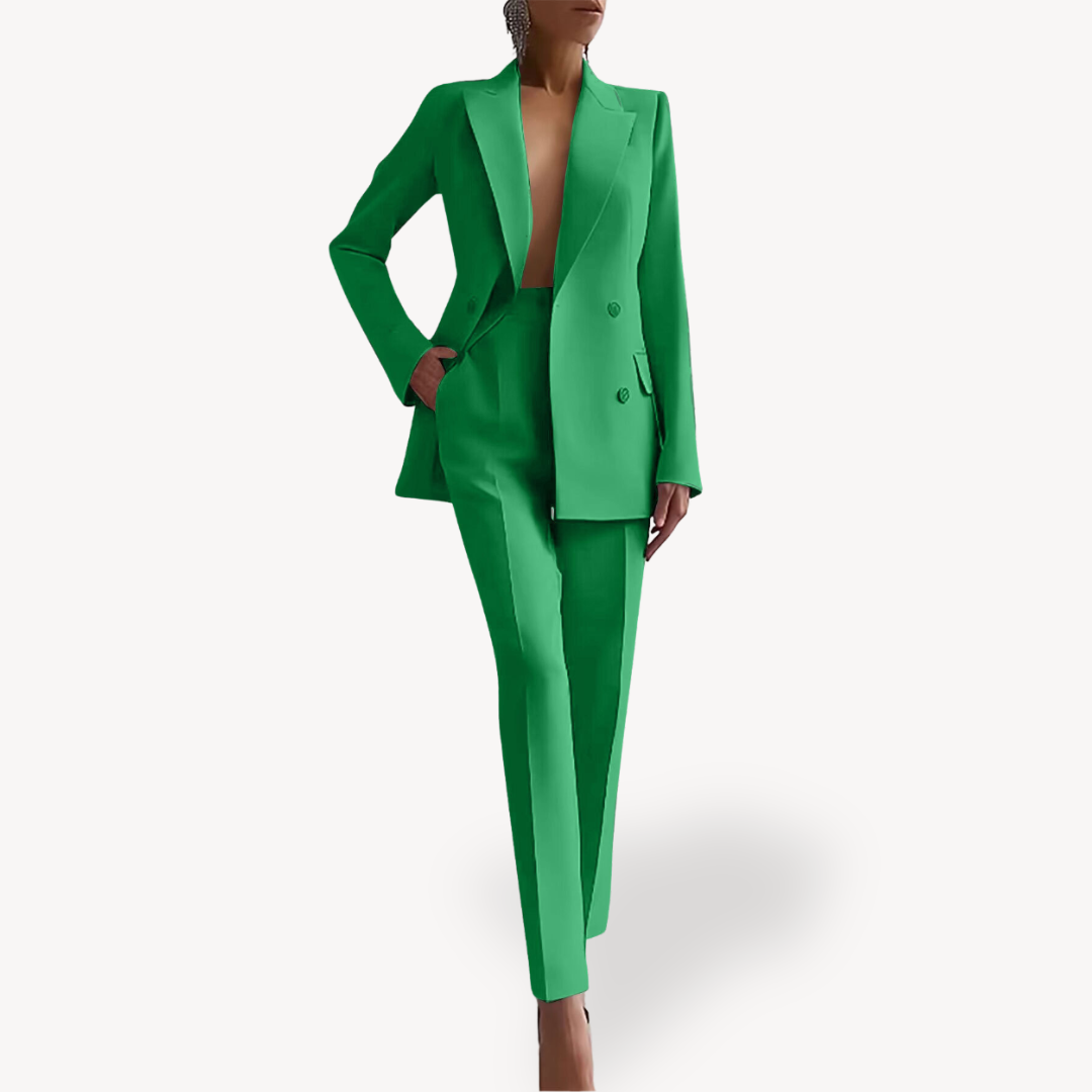 Sophie | Women's Two-Piece Suit with Elegant Blazer and Trousers for Summer Style