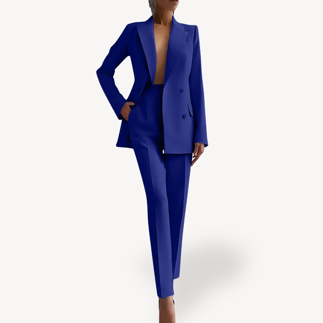Sophie | Women's Two-Piece Suit with Elegant Blazer and Trousers for Summer Style