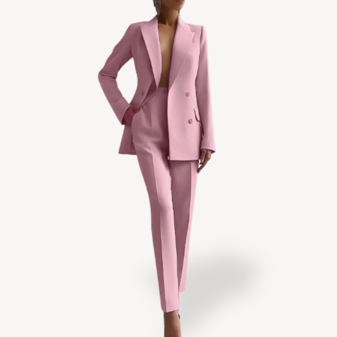 Sophie | Women's Two-Piece Suit with Elegant Blazer and Trousers for Summer Style