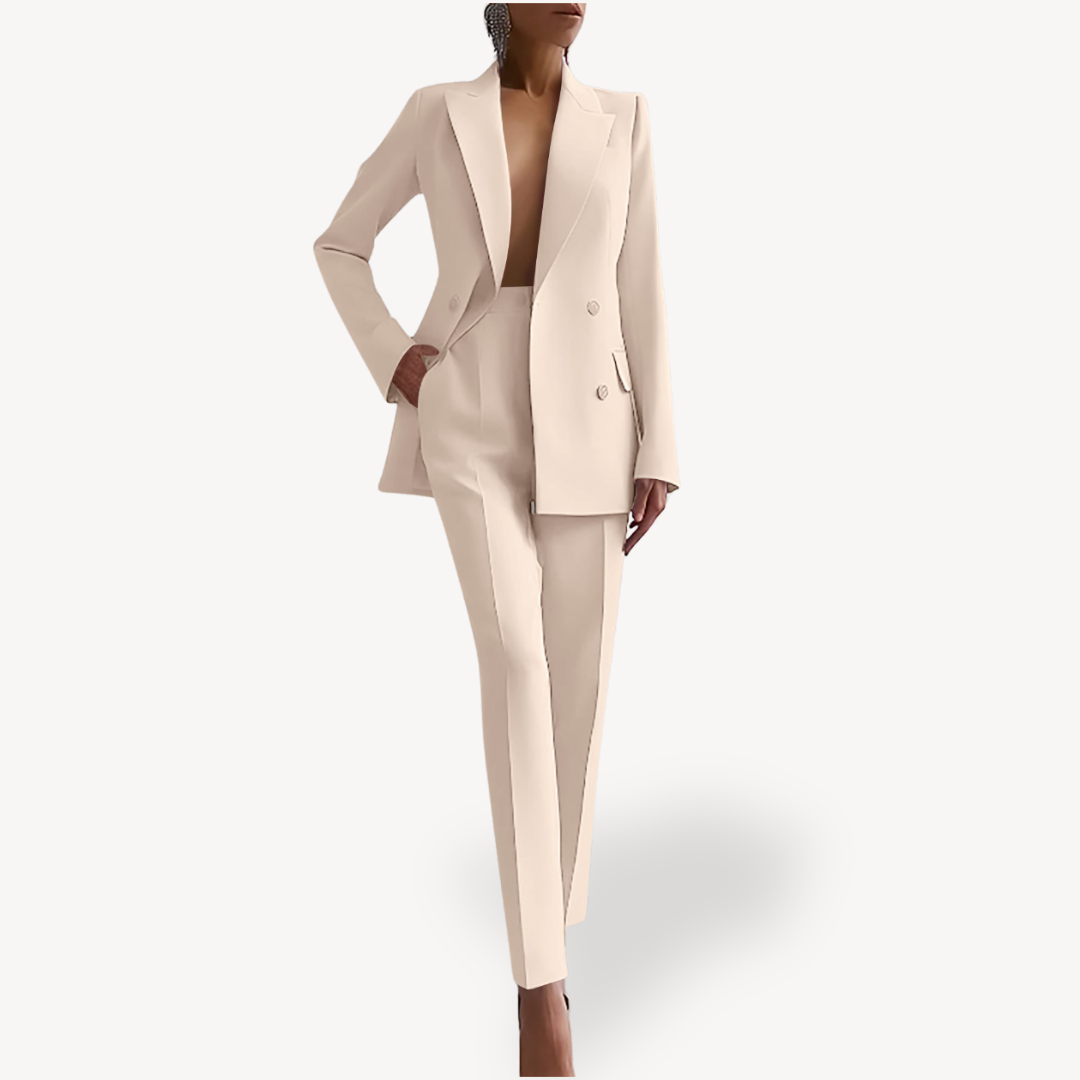 Sophie | Women's Two-Piece Suit with Elegant Blazer and Trousers for Summer Style