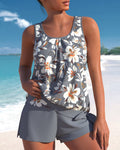 Eleanor | Women's Plus Size Tankini with a Flattering Design and Comfortable Fit