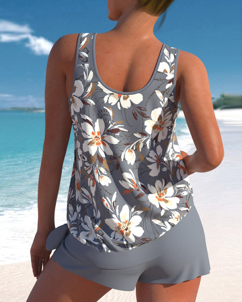 Eleanor | Women's Plus Size Tankini with a Flattering Design and Comfortable Fit