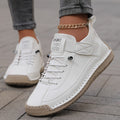 Iris | Women's Platform Sneakers with Lace-Up Design for Summer