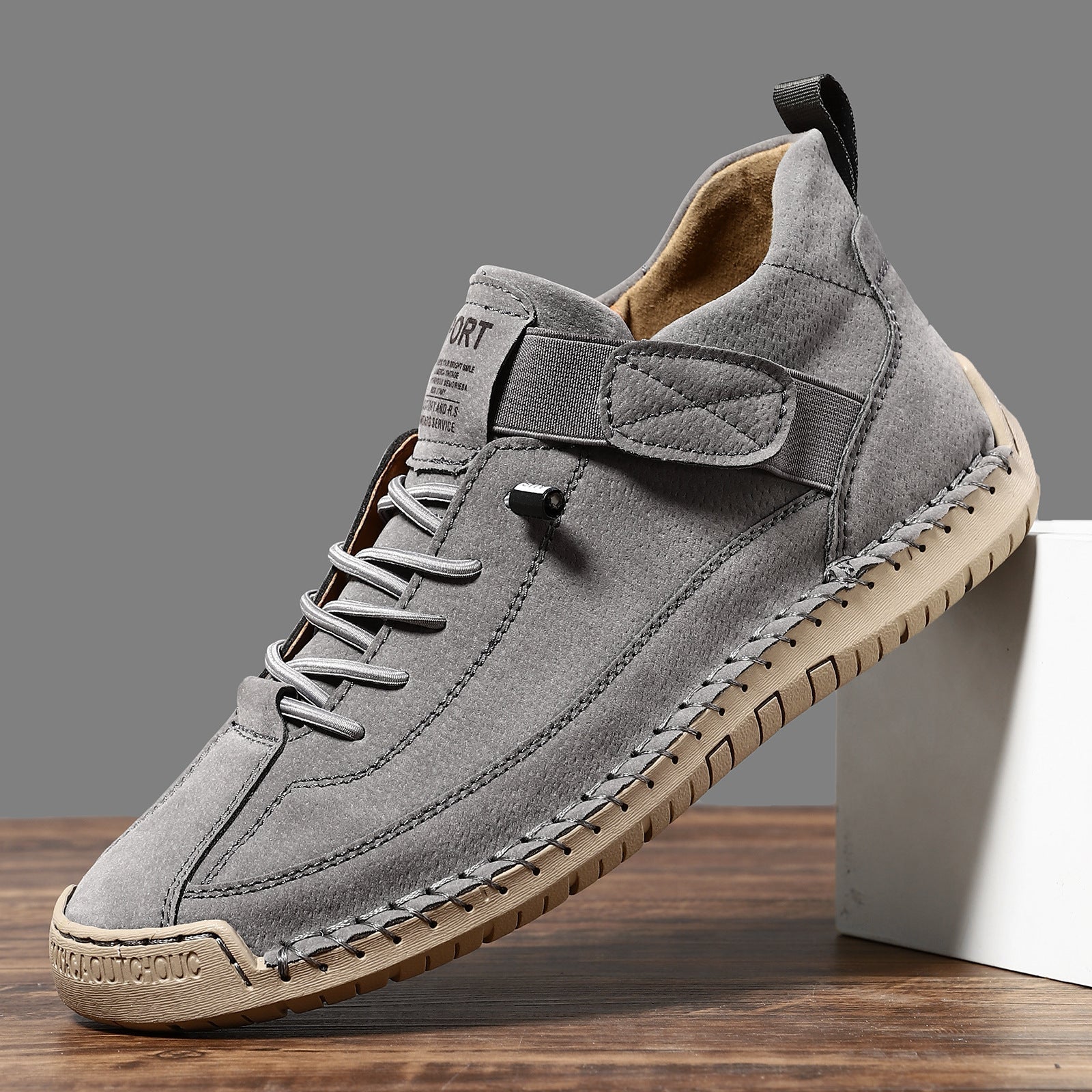 Iris | Women's Platform Sneakers with Lace-Up Design for Summer