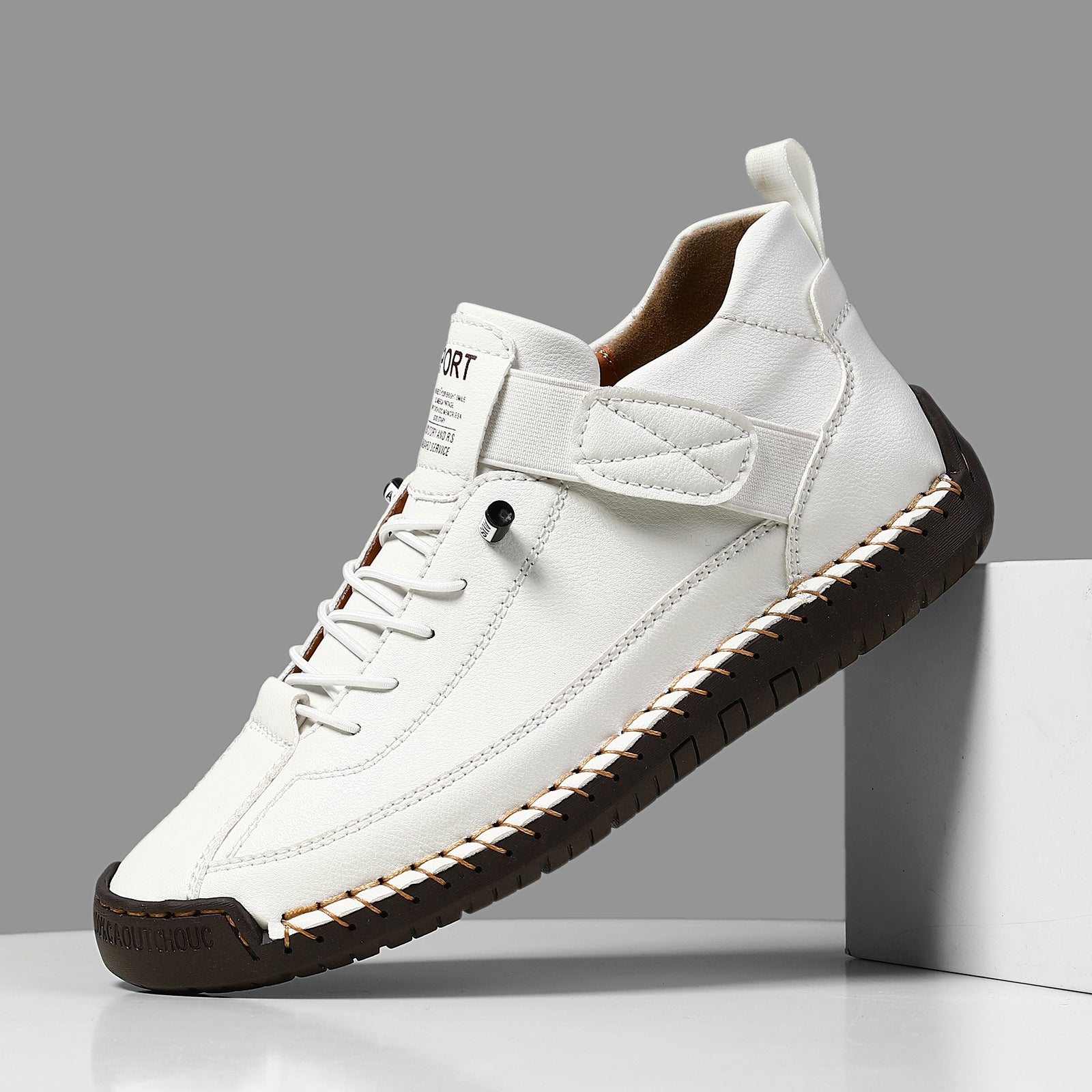 Iris | Women's Platform Sneakers with Lace-Up Design for Summer