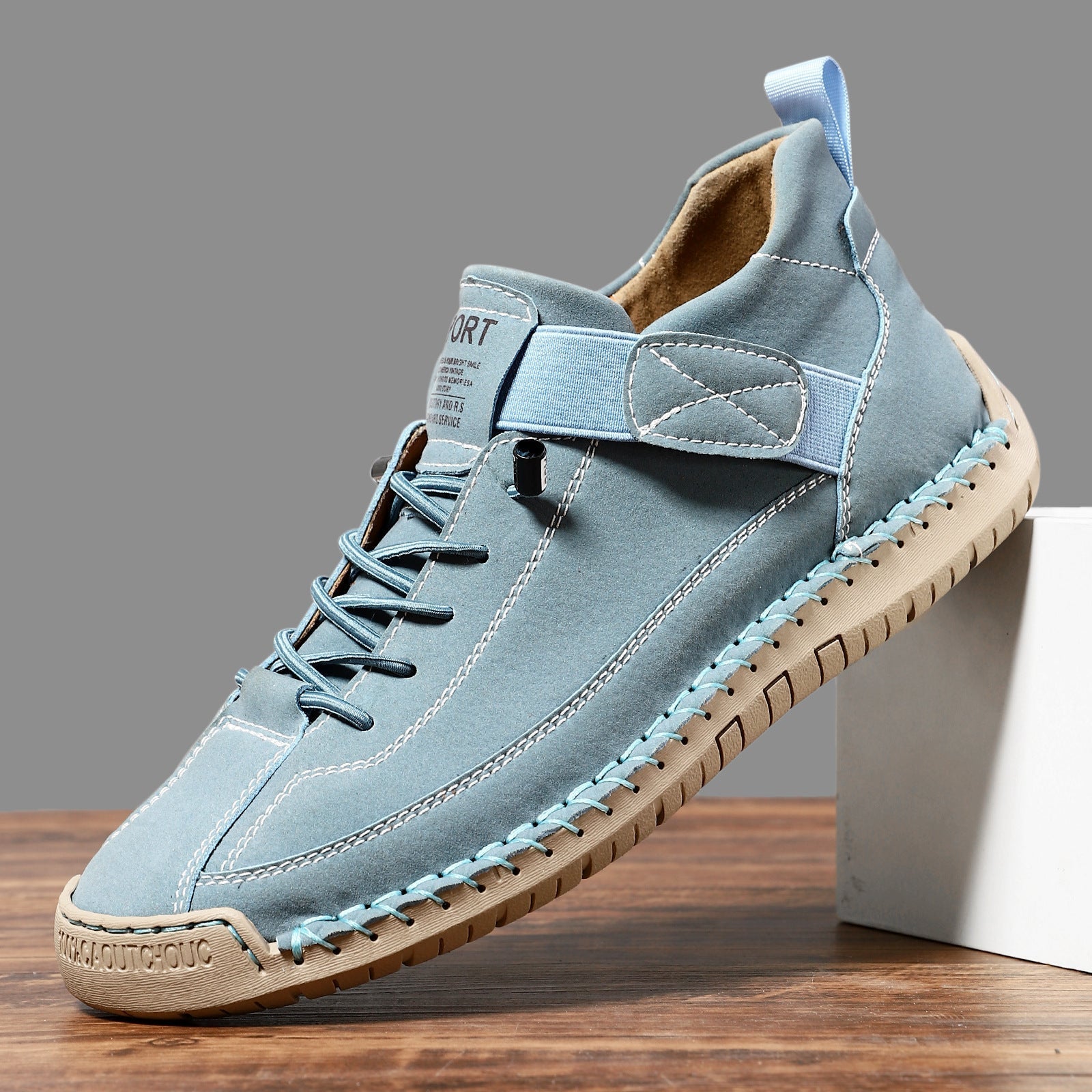 Iris | Women's Platform Sneakers with Lace-Up Design for Summer
