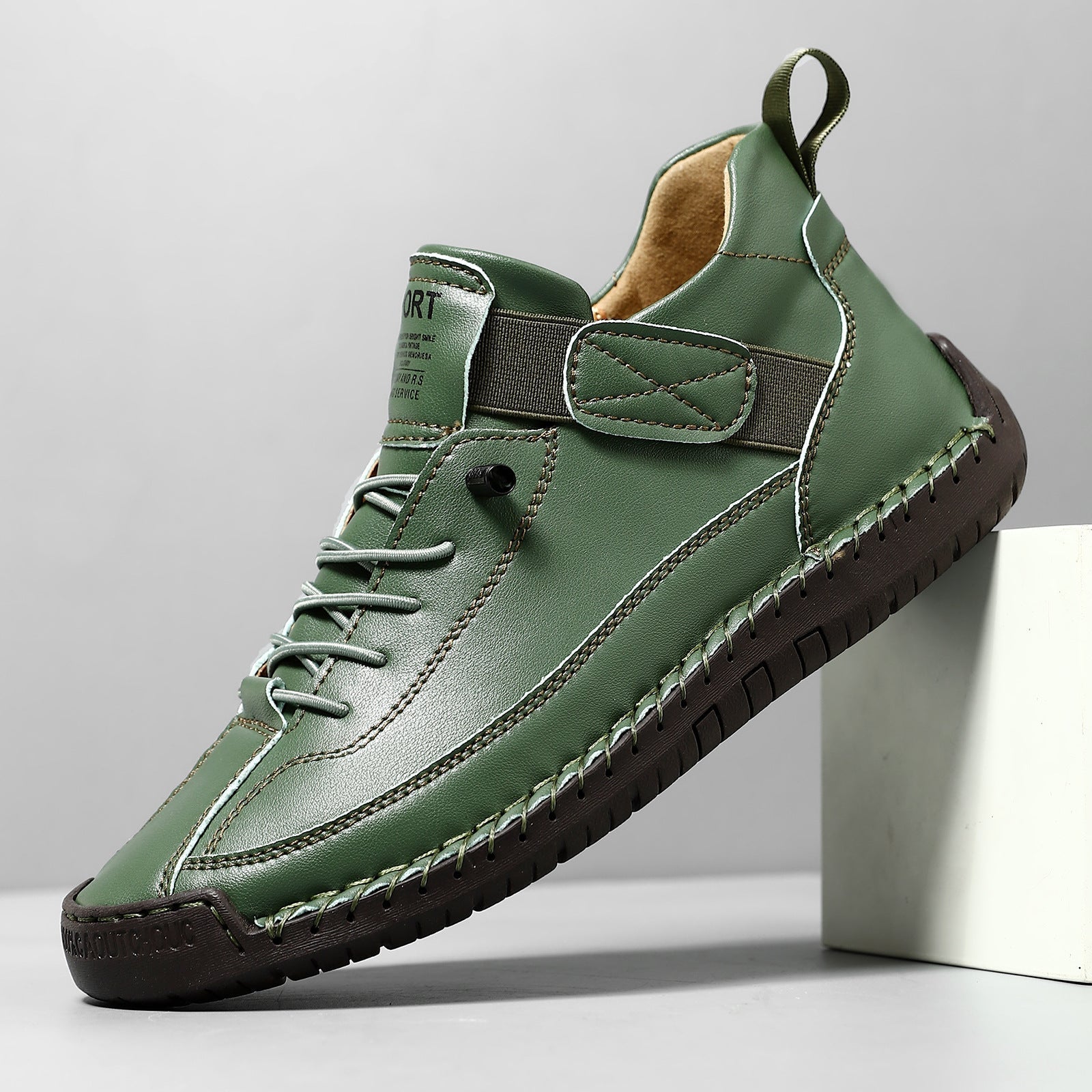 Iris | Women's Platform Sneakers with Lace-Up Design for Summer