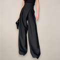 Charlotte | Women's High-Waisted Wide-Leg Trousers for Summer