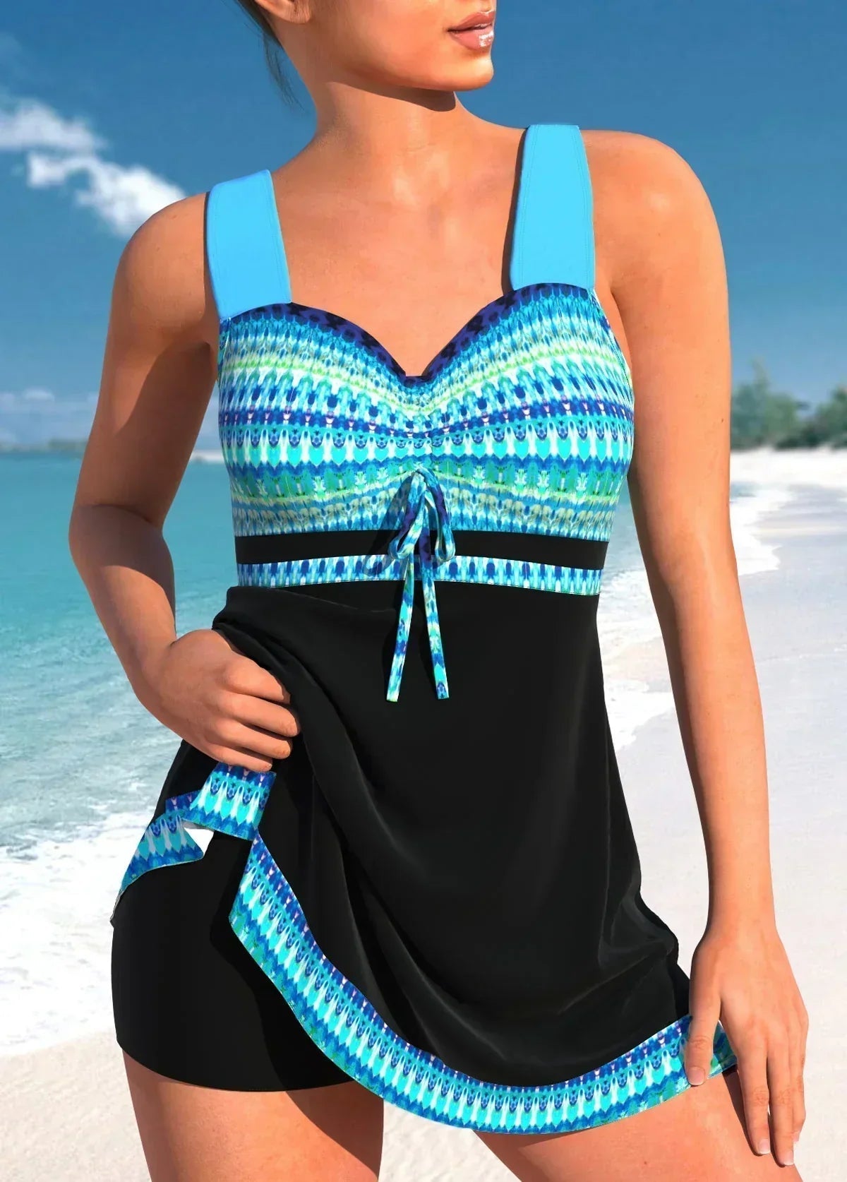 Alice | Elegant Women's Swim Dress with a Flattering Silhouette and Comfortable Fit