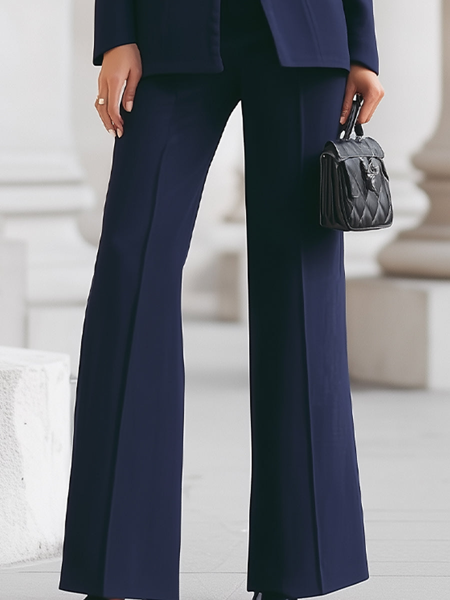 Ava | Elegant Women's Blazer and Trouser Suit Set