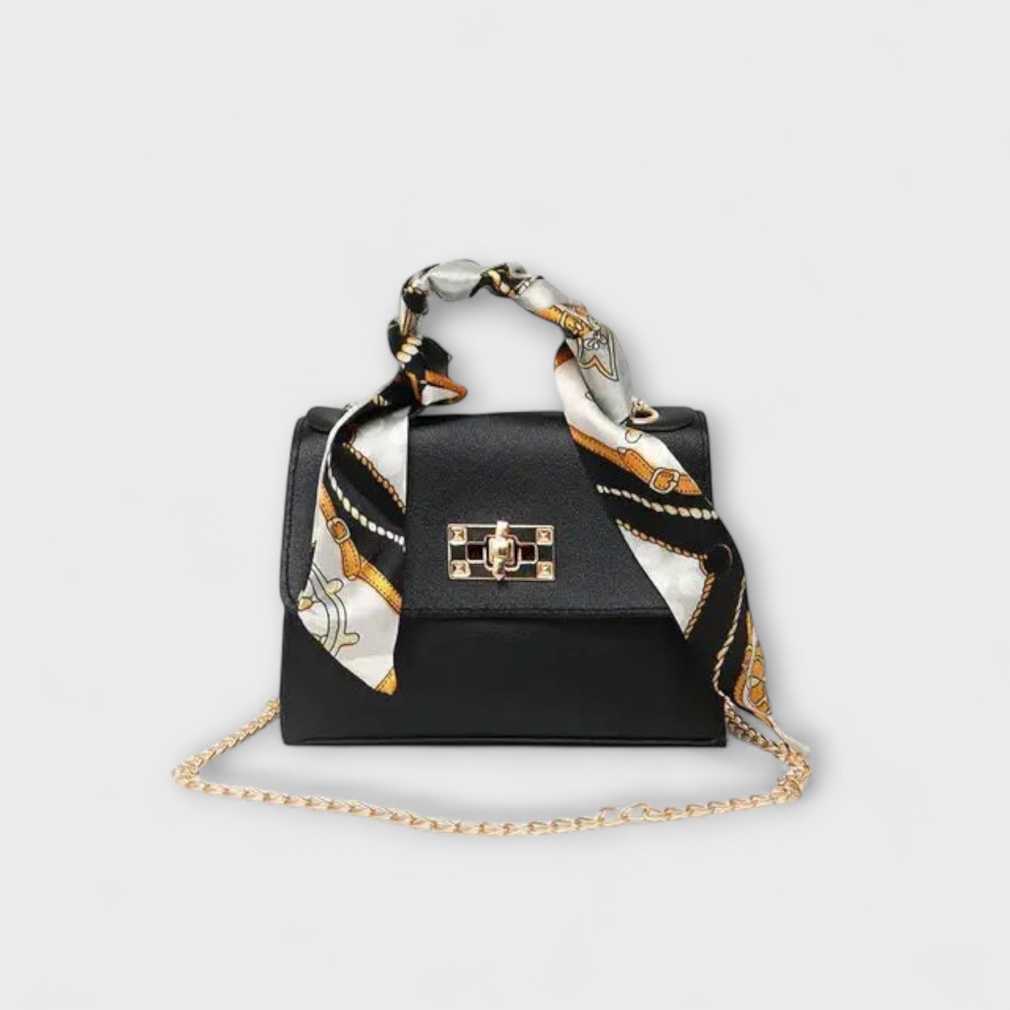 Madeline | Women's Classic Chain Handbag with Elegant Accents
