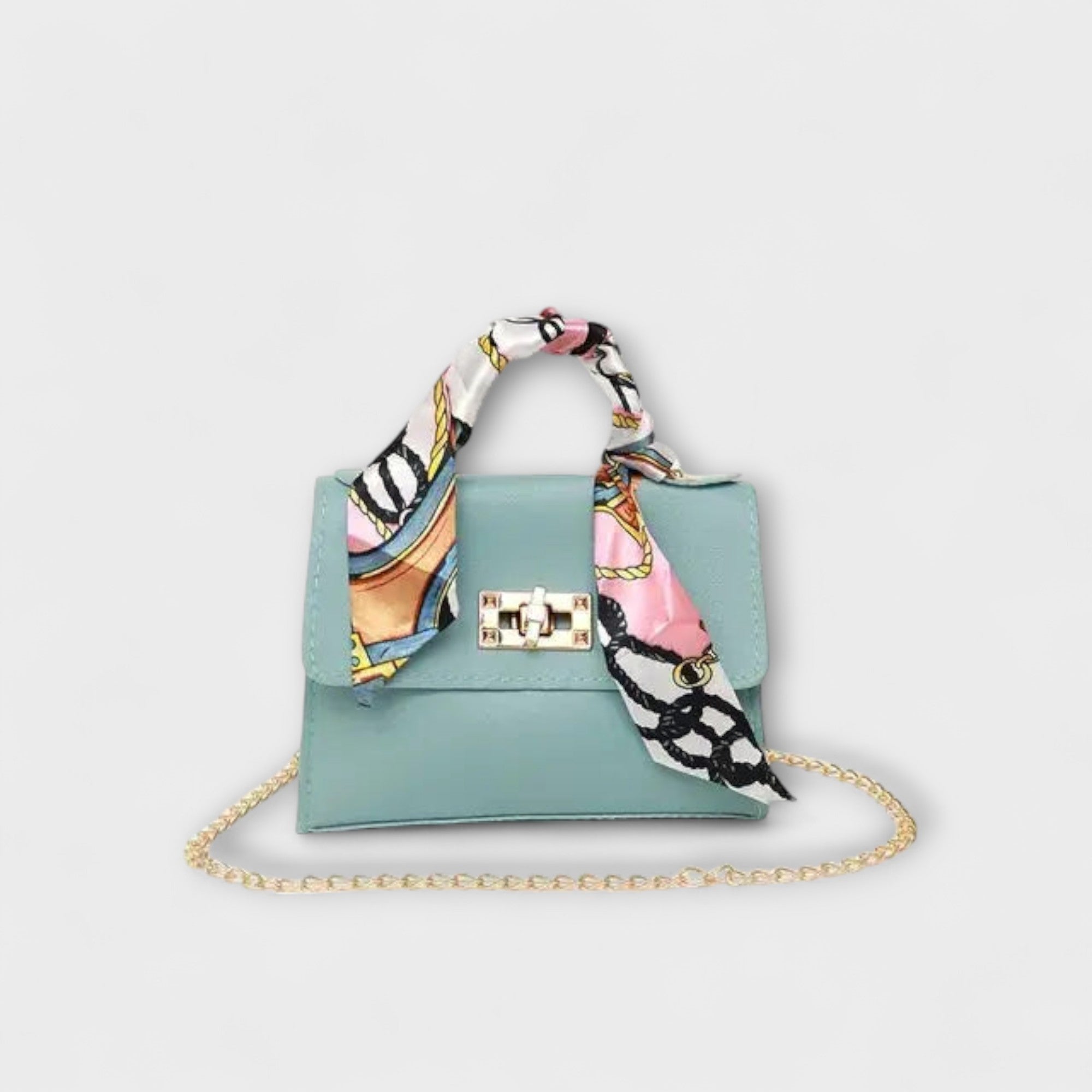Madeline | Women's Classic Chain Handbag with Elegant Accents
