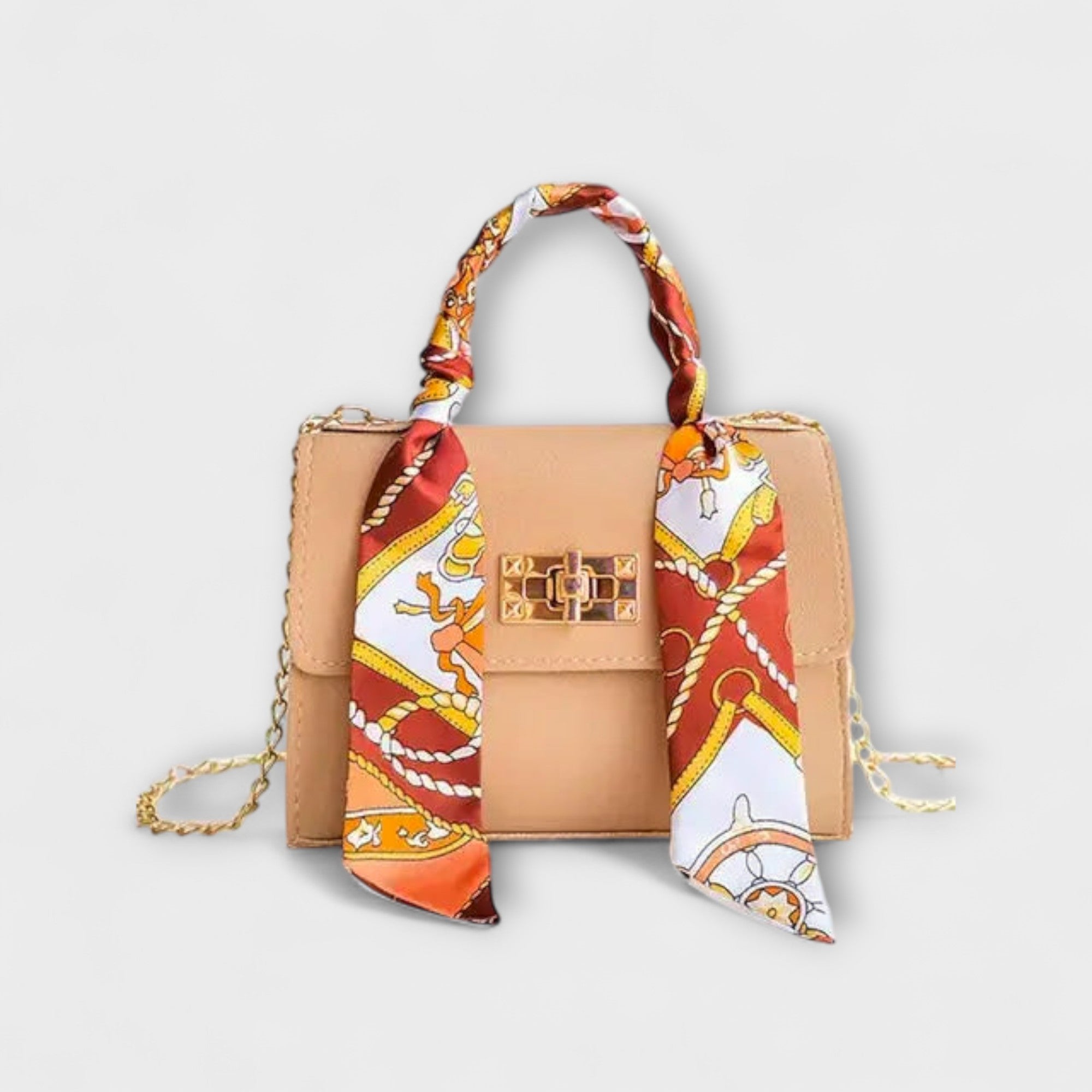 Madeline | Women's Classic Chain Handbag with Elegant Accents