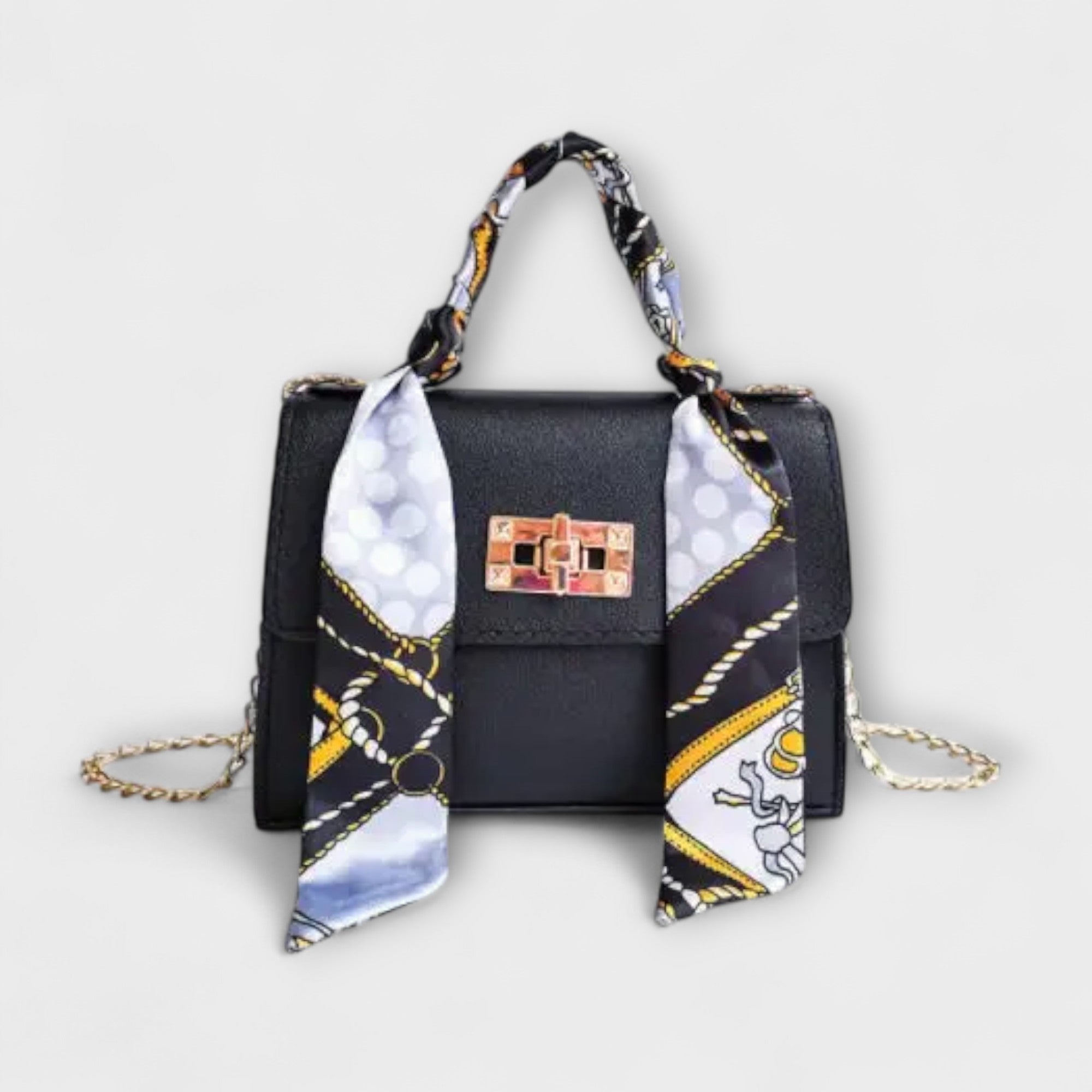 Madeline | Women's Classic Chain Handbag with Elegant Accents