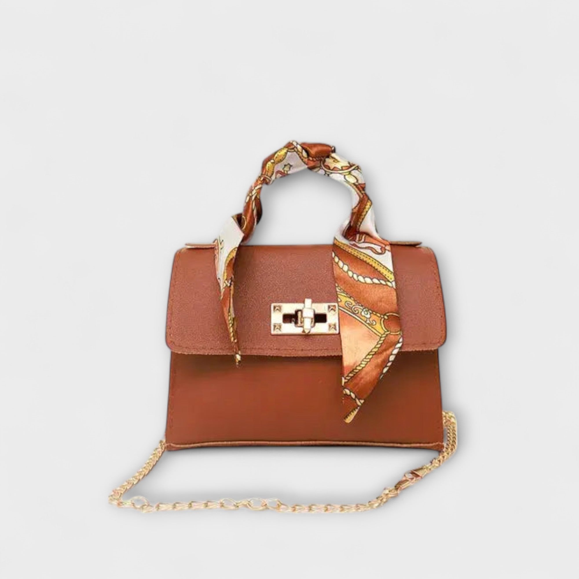 Madeline | Women's Classic Chain Handbag with Elegant Accents