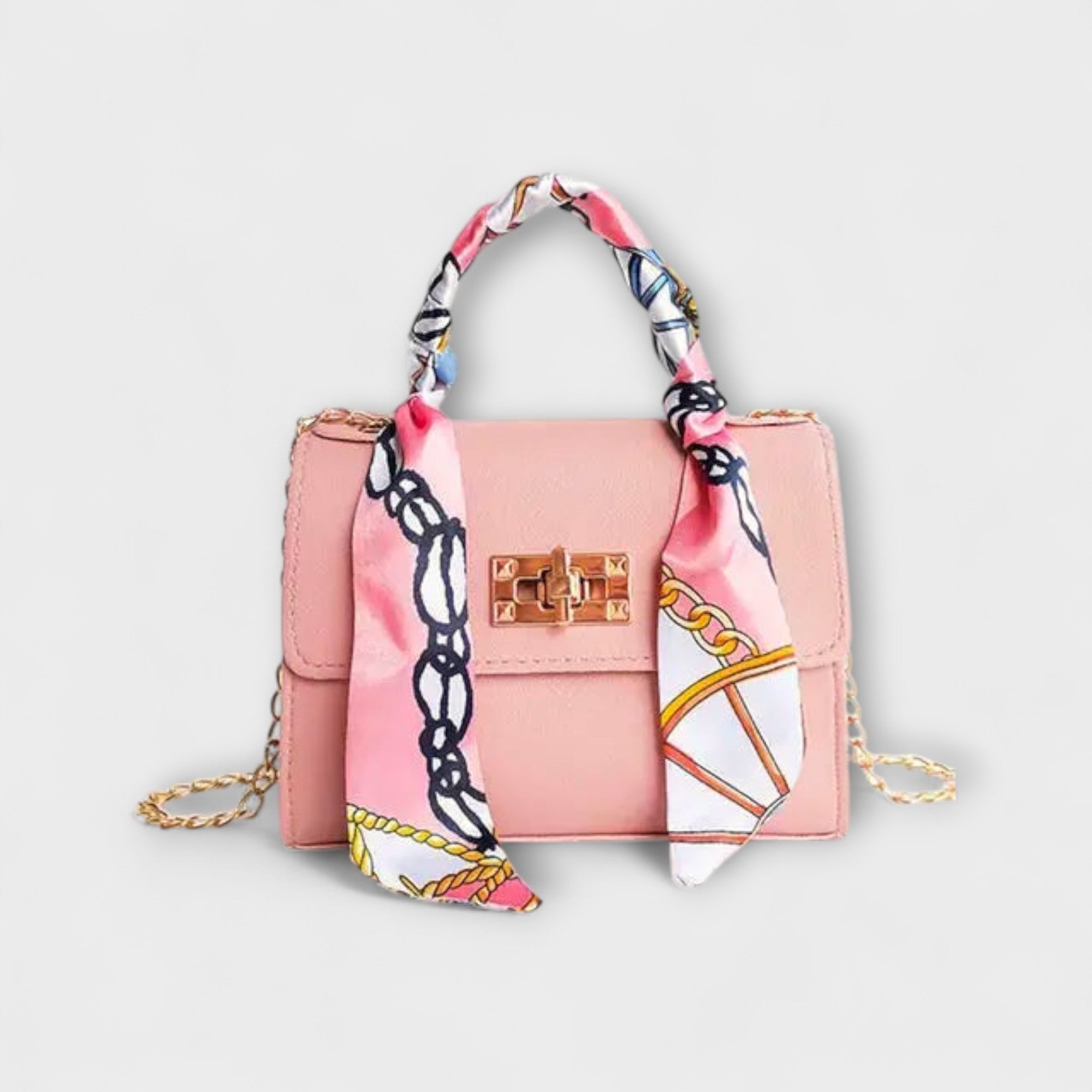 Madeline | Women's Classic Chain Handbag with Elegant Accents