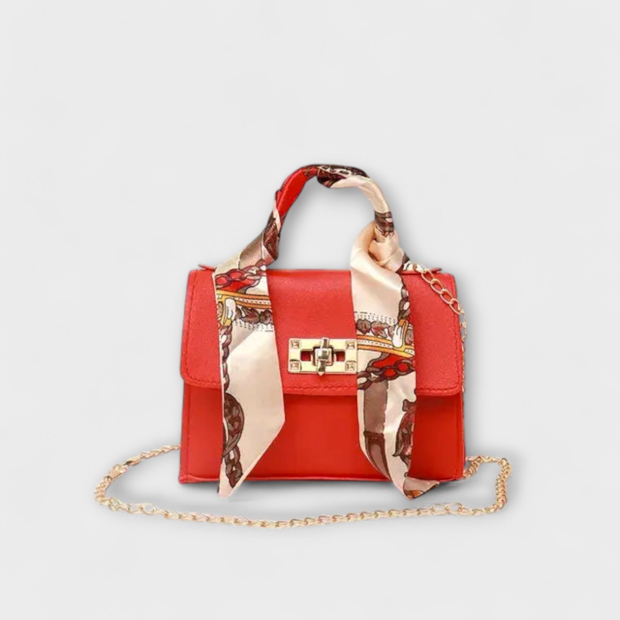 Madeline | Women's Classic Chain Handbag with Elegant Accents