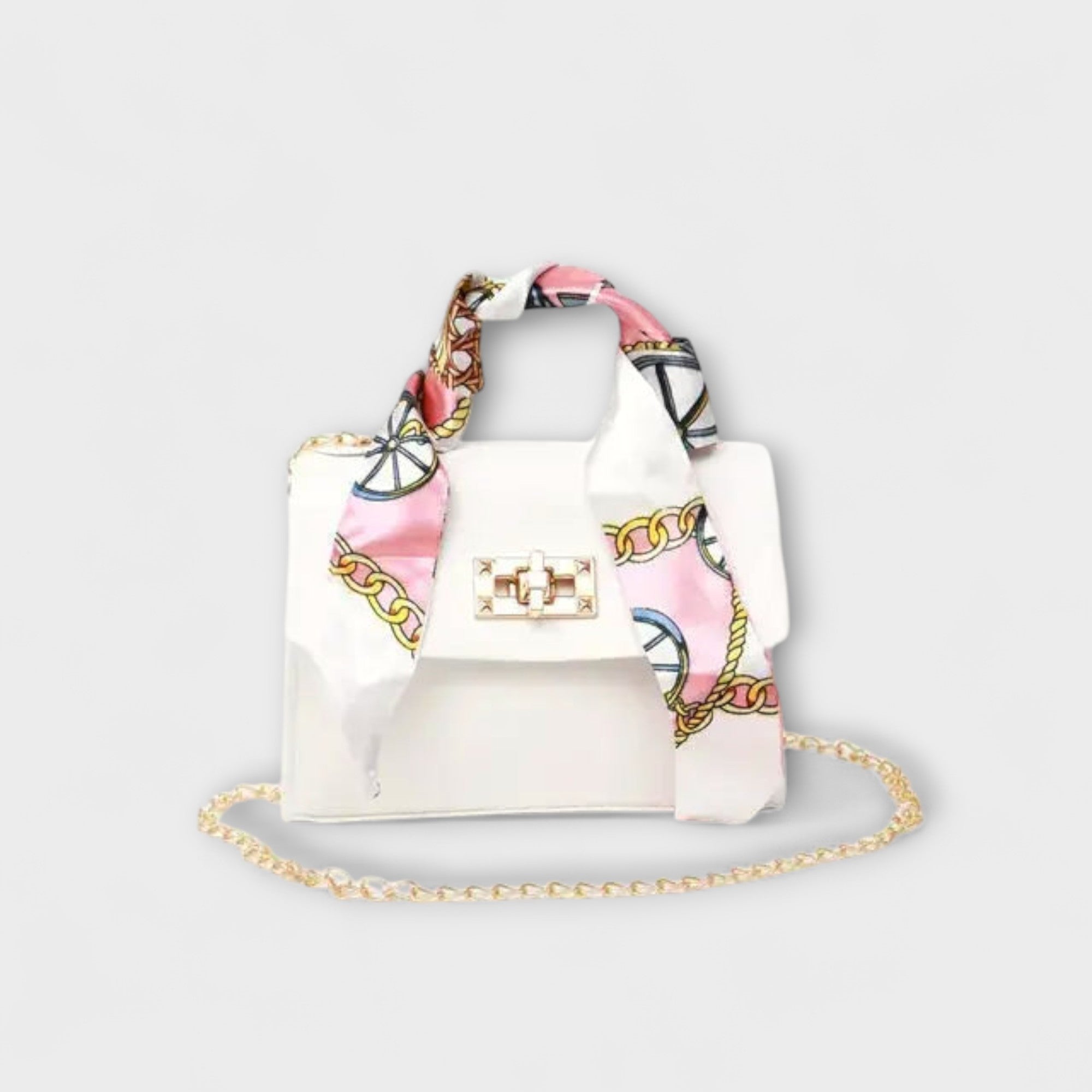 Madeline | Women's Classic Chain Handbag with Elegant Accents