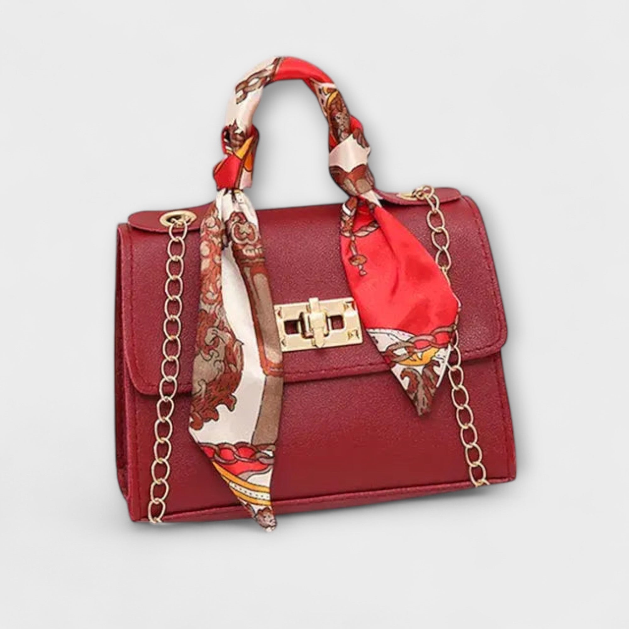Madeline | Women's Classic Chain Handbag with Elegant Accents