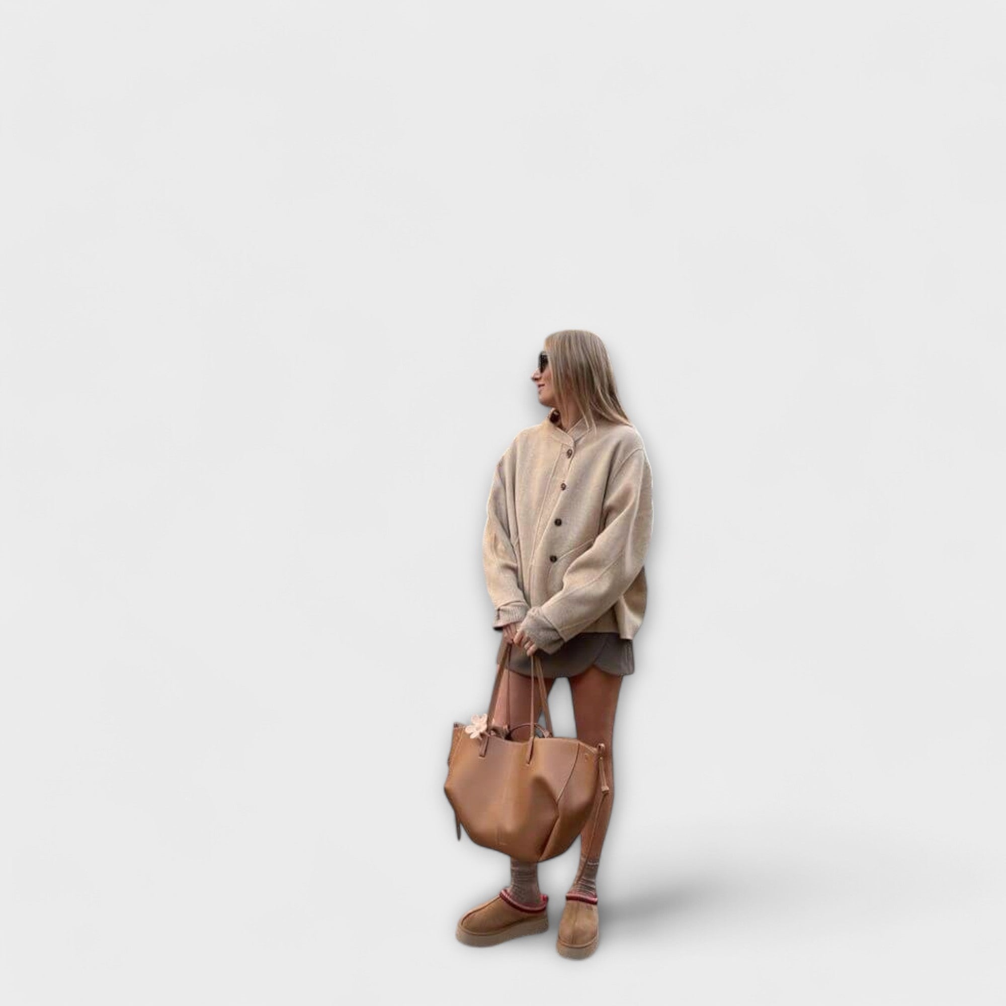 Zoe | Women's Spacious Handbag in a Modern Design for Summer Use