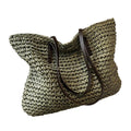Penelope | Women's Summer Beach Bag with Woven Design