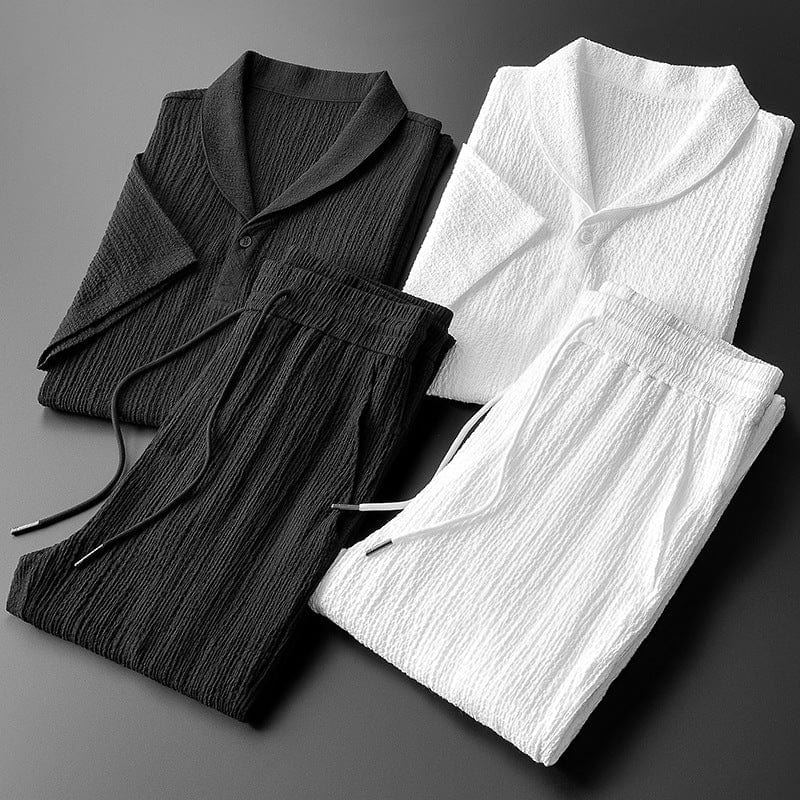 Men’s Comfortable and Versatile Cotton Set